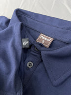 CAMISETA POLO ESTÁNDAR PRM AZUL