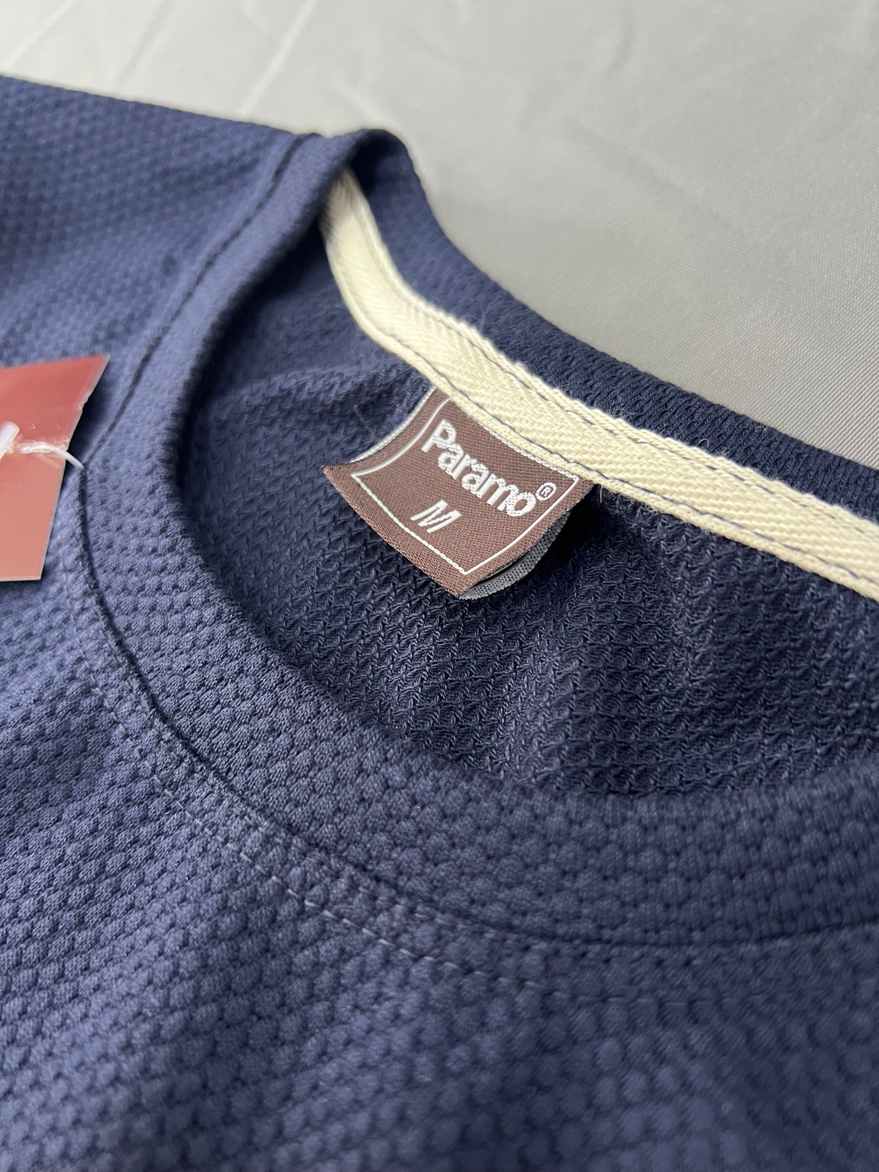 BUZO ESTÁNDAR PRM AZUL