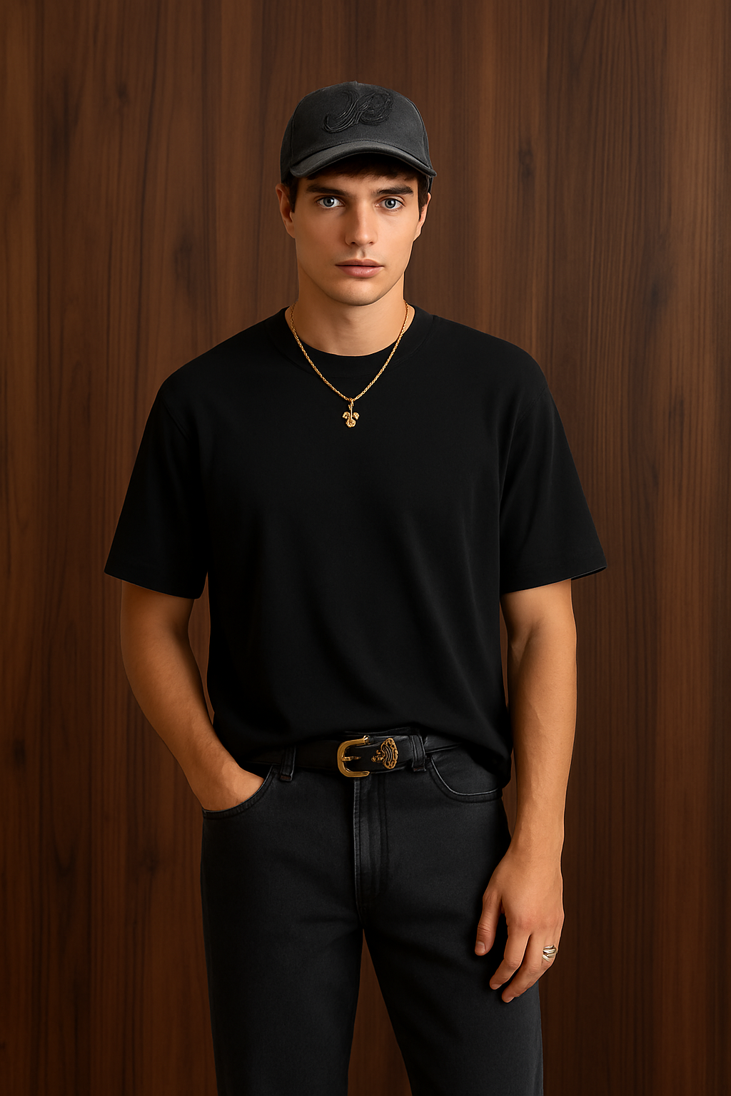 Camiseta Overzise CS Basic