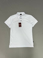 CAMISETA POLO ESTÁNDAR PRM BLANCO