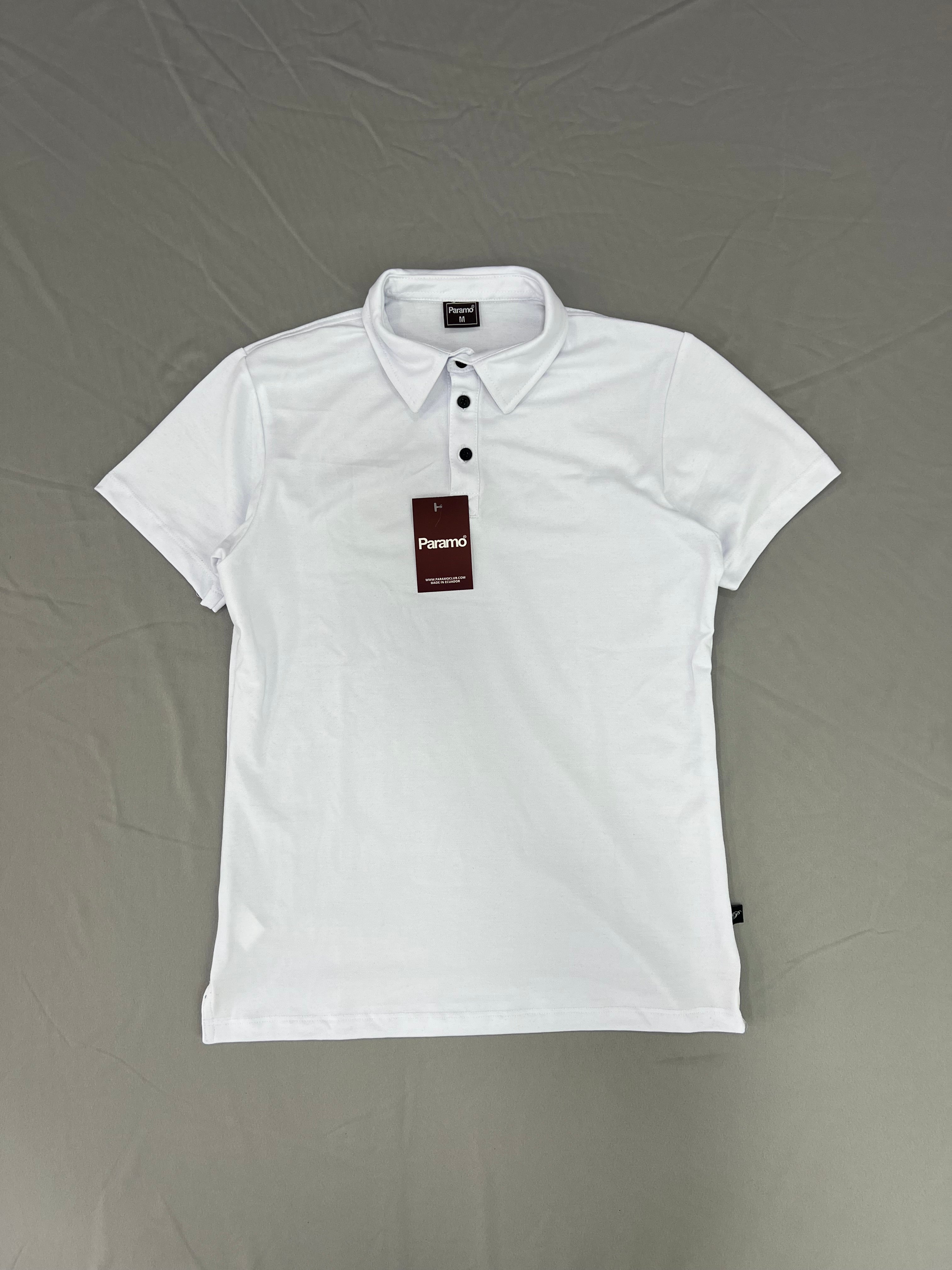POLO ESTÁNDAR PRM BLANCO