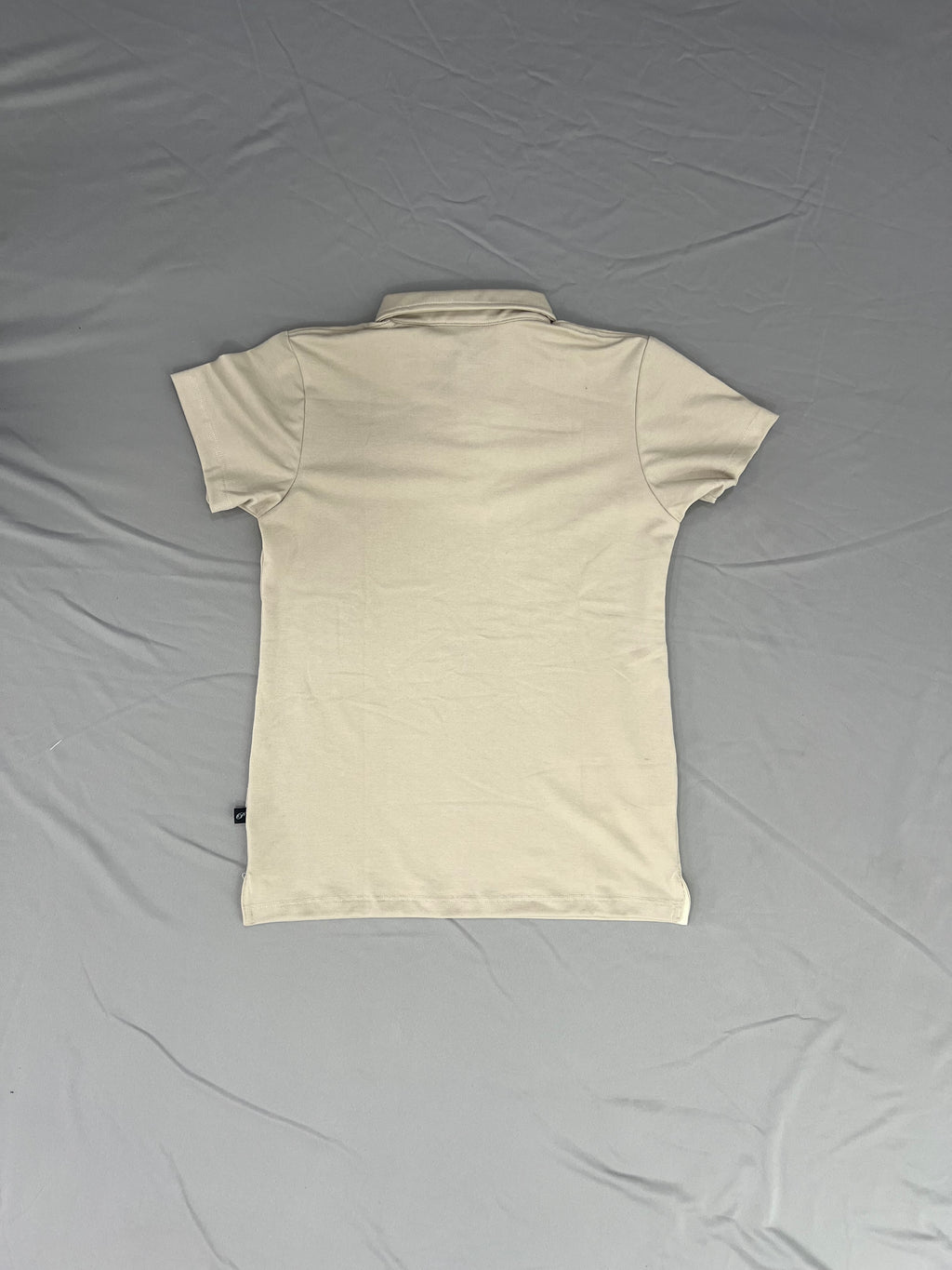 CAMISETA POLO ESTÁNDAR PRM BEIGE