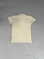 CAMISETA POLO ESTÁNDAR PRM BEIGE