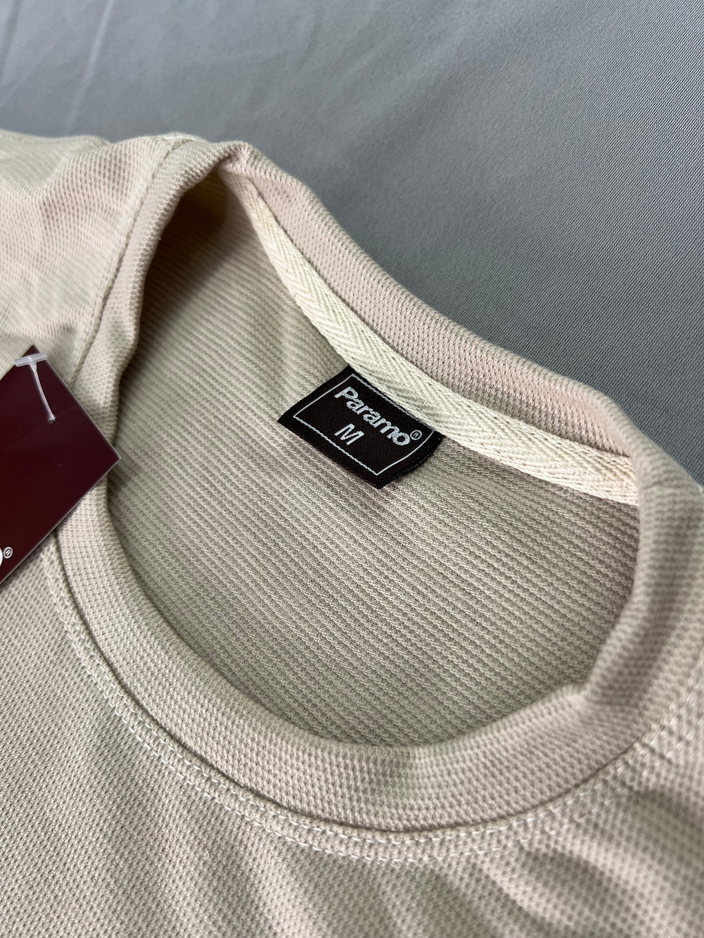 CAMISETA ESTÁNDAR PRM BEIGE