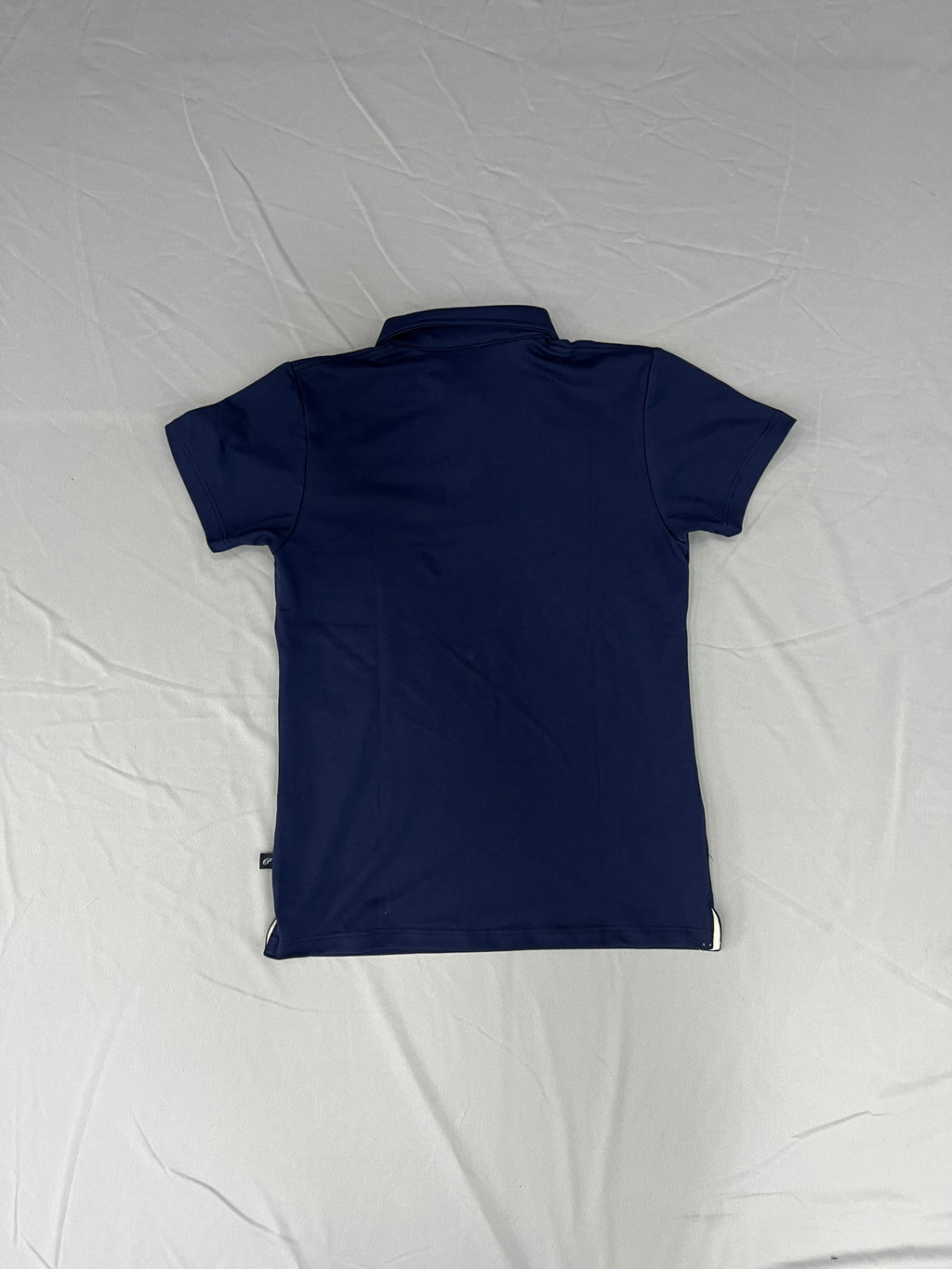 CAMISETA POLO ESTÁNDAR PRM AZUL