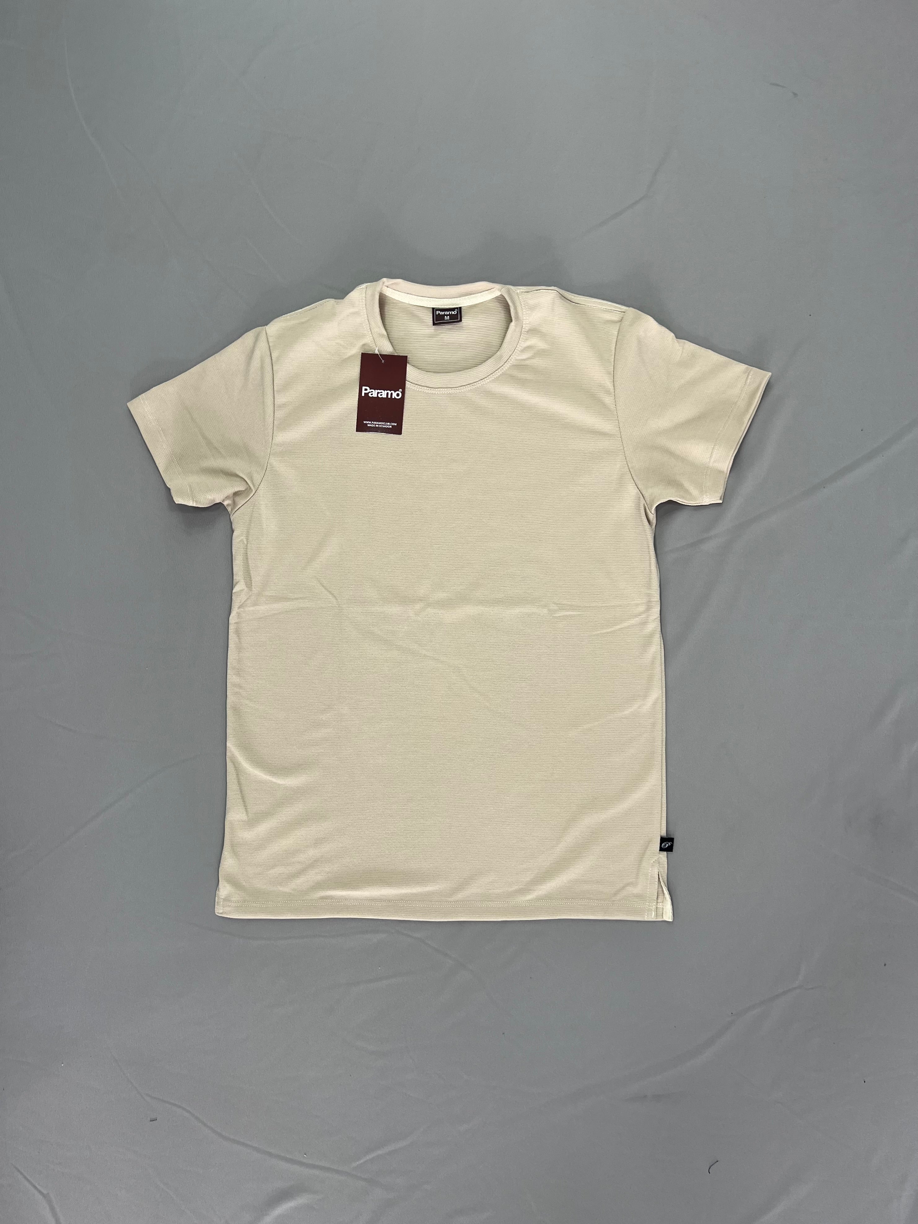 CAMISETA ESTÁNDAR PRM BEIGE