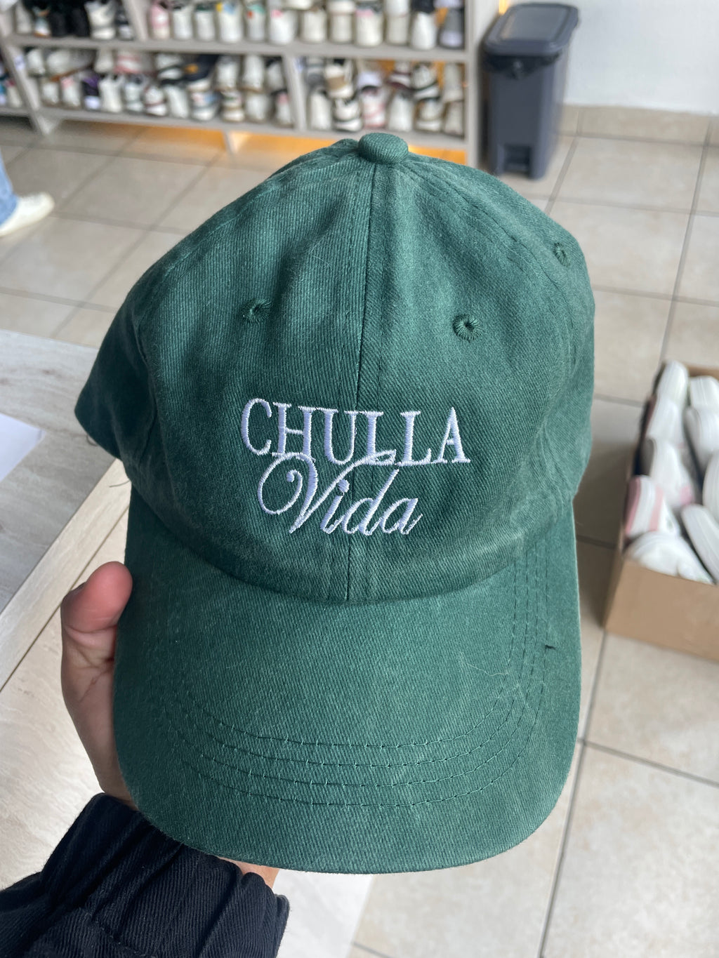 GORRA "CHULLA VIDA"