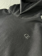 SUDADERA BOXY FIT CE NEGRO