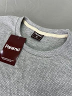 CAMISETA MANGA LARGA ESTÁNDAR PRM GRIS