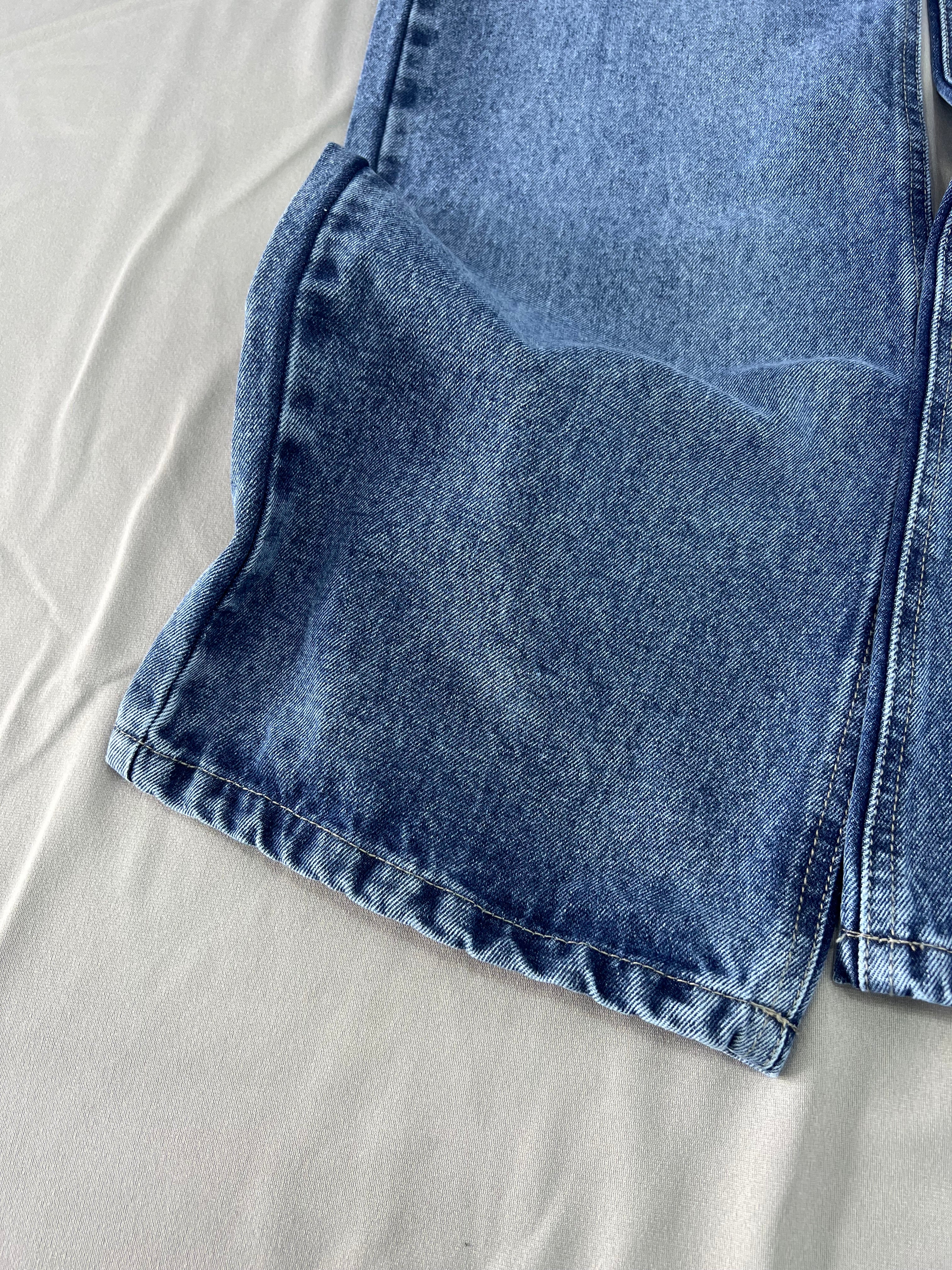 JEAN BAGGY OG AZUL DENIM