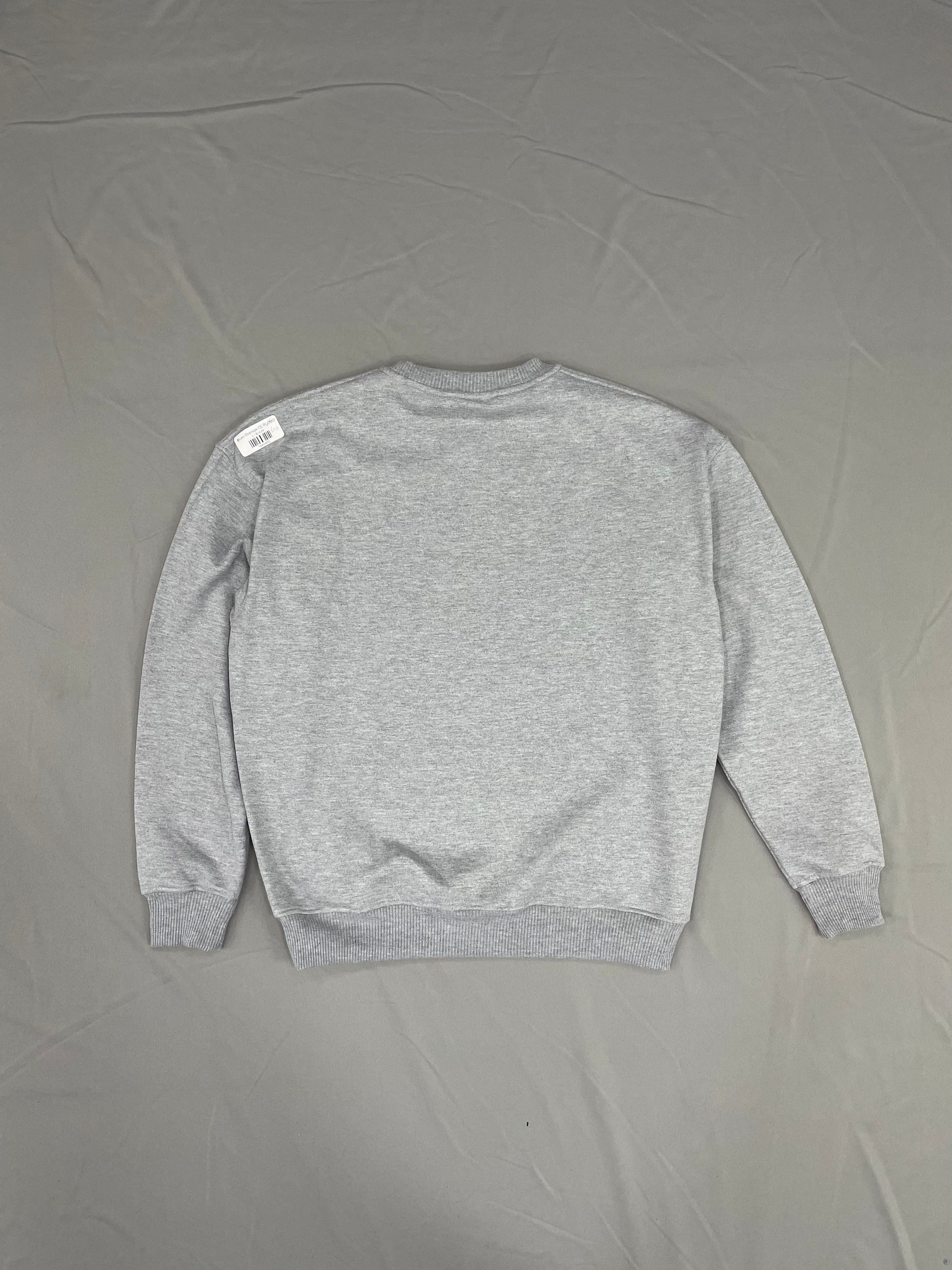 BUZO OVERSIZE CE GRIS