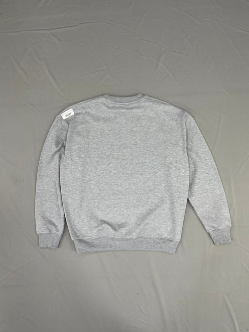 BUZO OVERSIZE CE GRIS