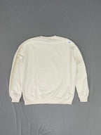 SUDADERA SIN CAPUCHA OVERSIZE CE BEIGE