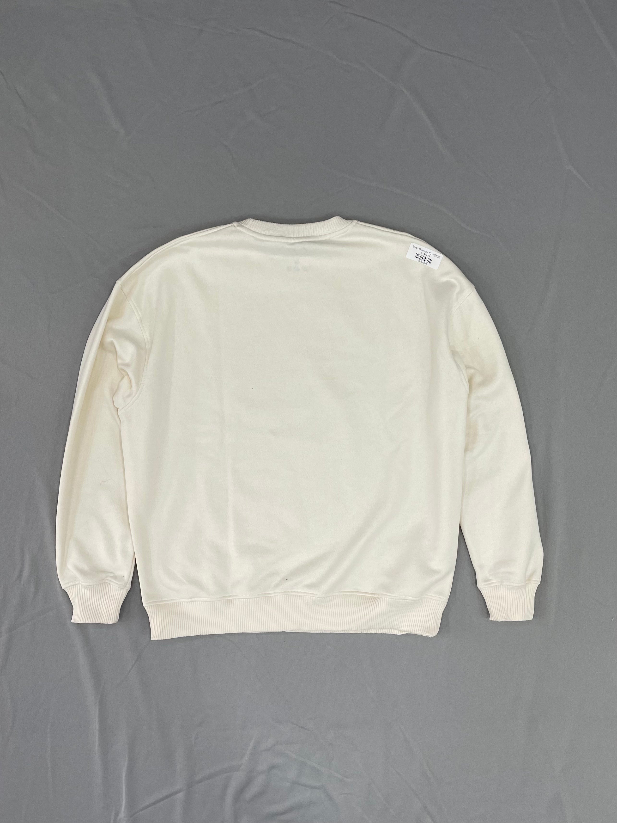 BUZO OVERSIZE CE BEIGE