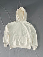 SUDADERA BOXY FIT CE BEIGE