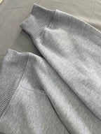 SUDADERA BOXY FIT CE GRIS