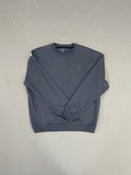 SUDADERA SIN CAPUCHA OVERSIZE CE AZUL
