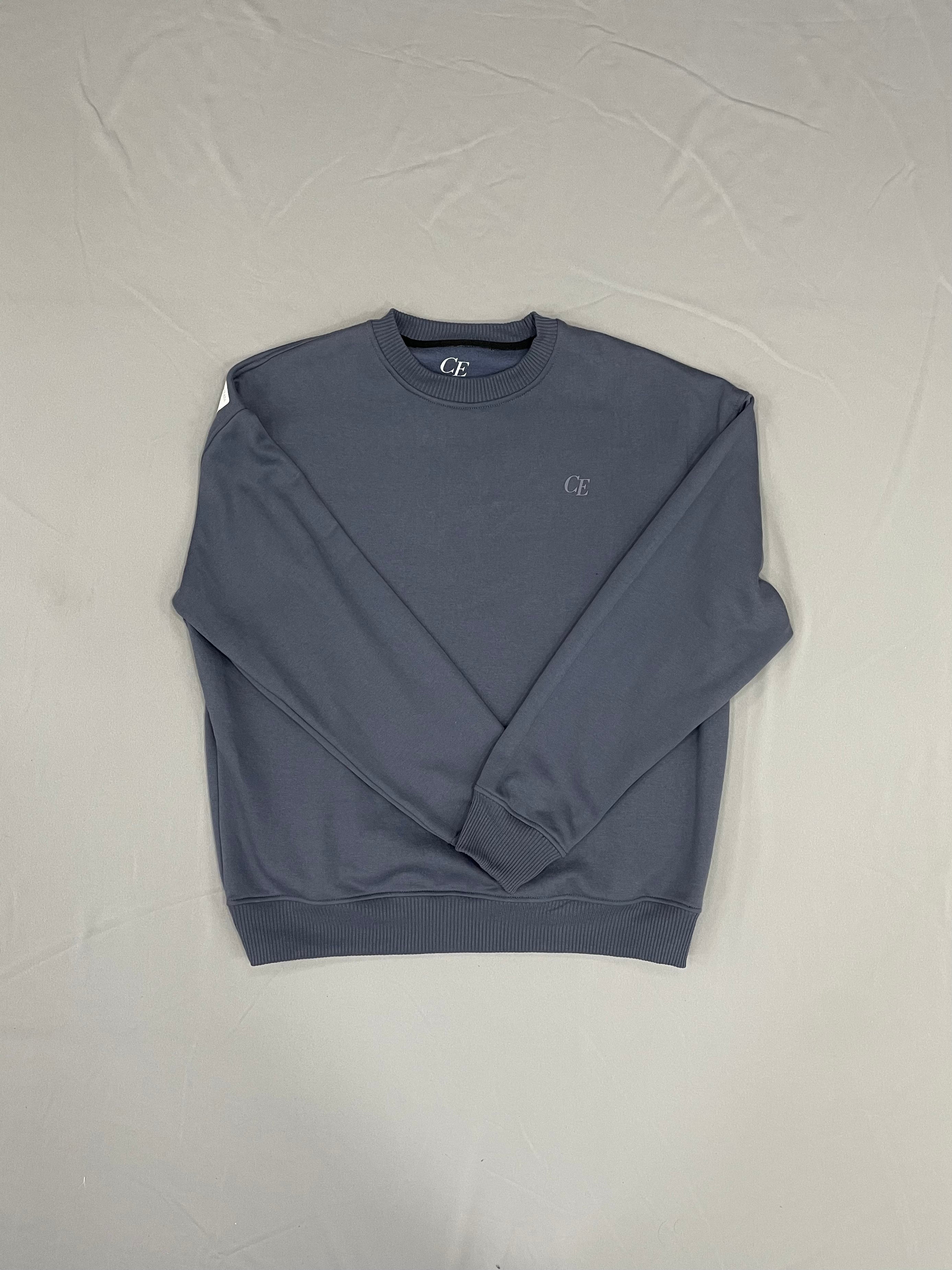 BUZO OVERSIZE CE AZUL