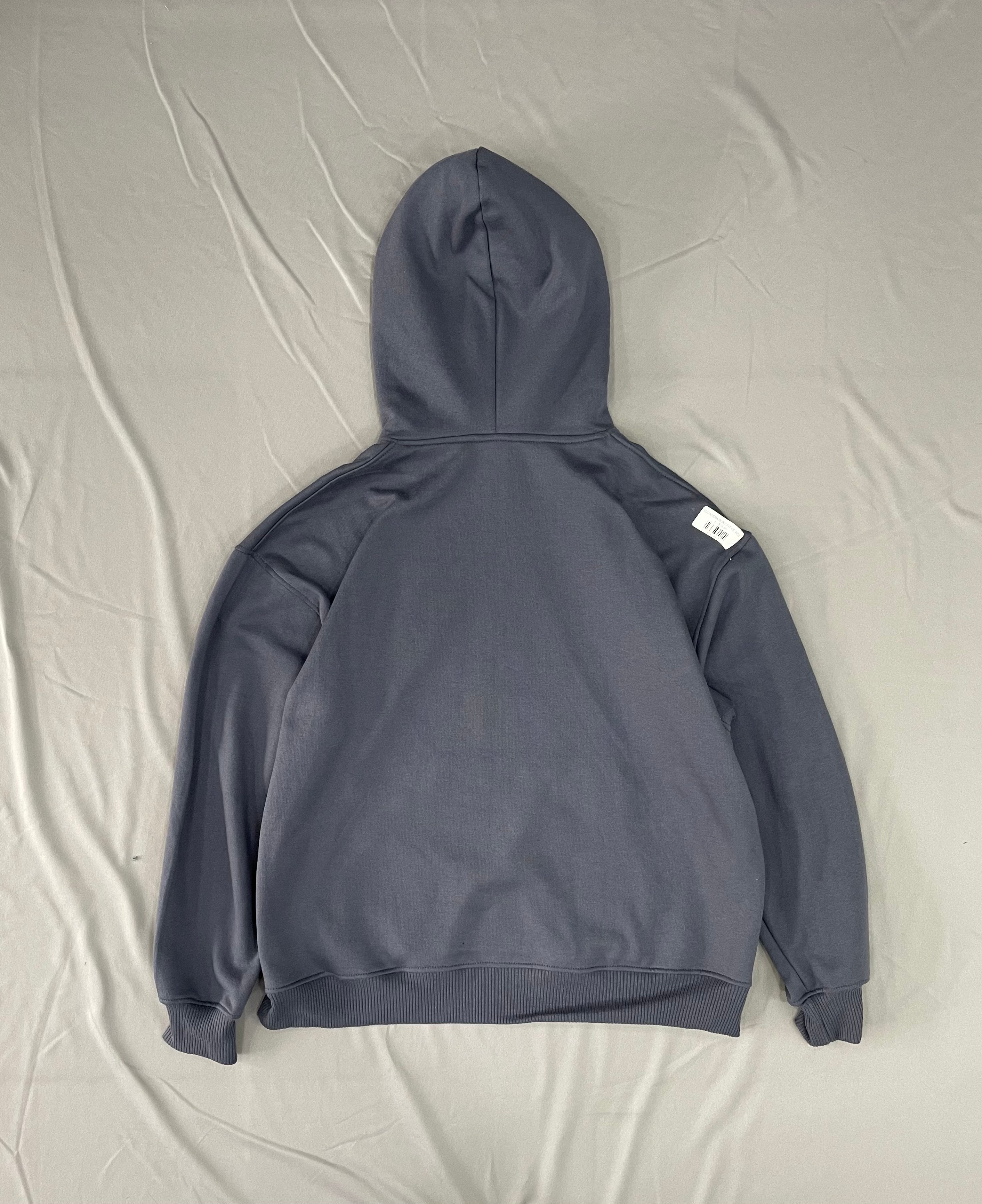 SUDADERA BOXY FIT CE AZUL
