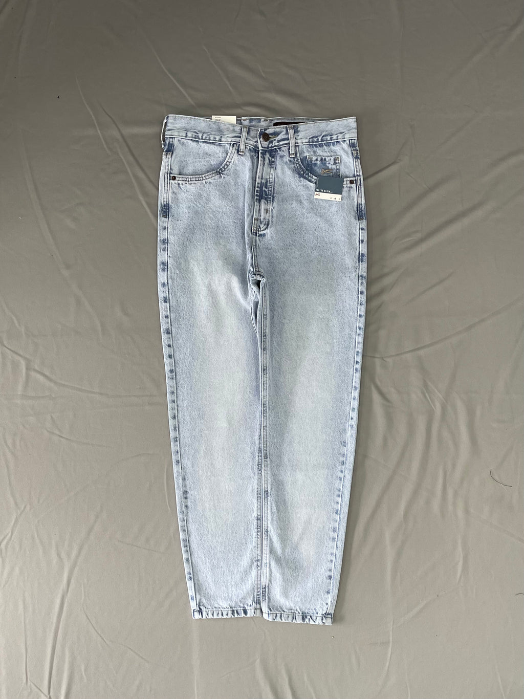 MOM JEAN DM AZUL HIELO