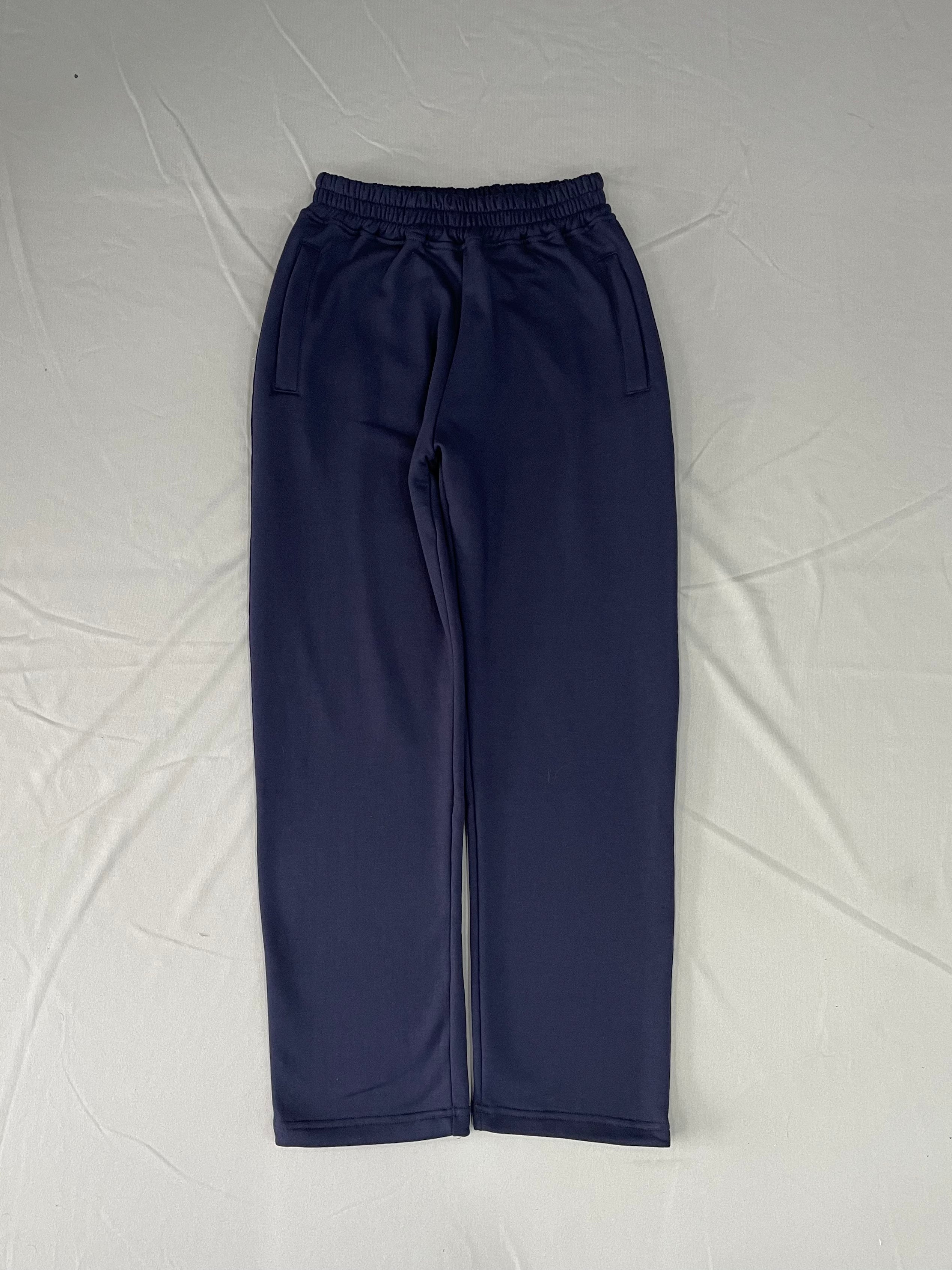 PANTALÓN RECTO CS AZUL