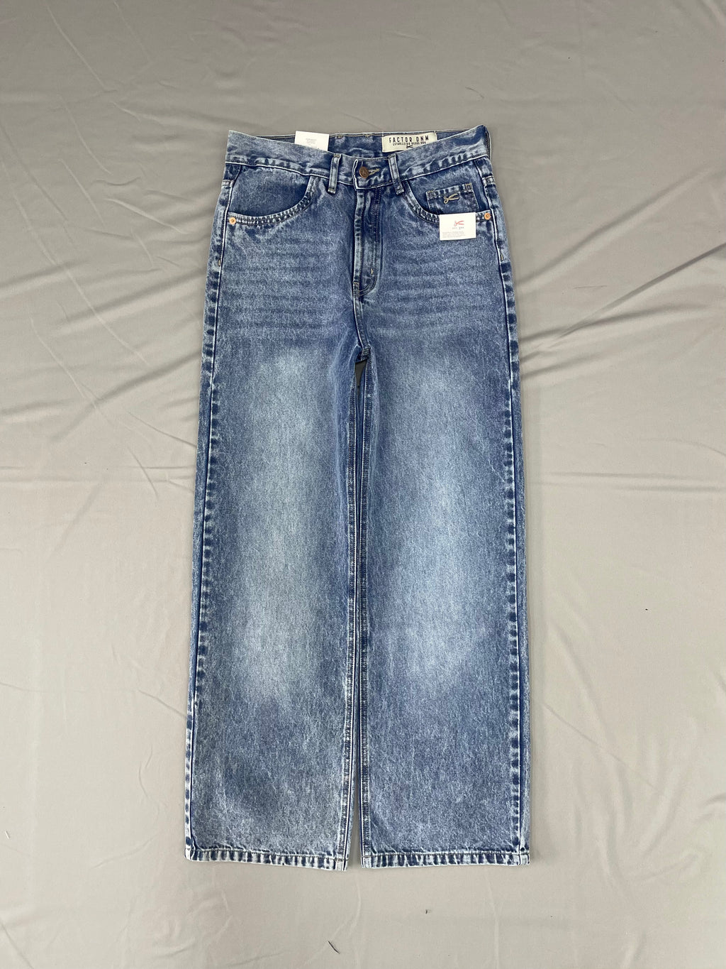 JEAN BAGGY OG AZUL CIELO