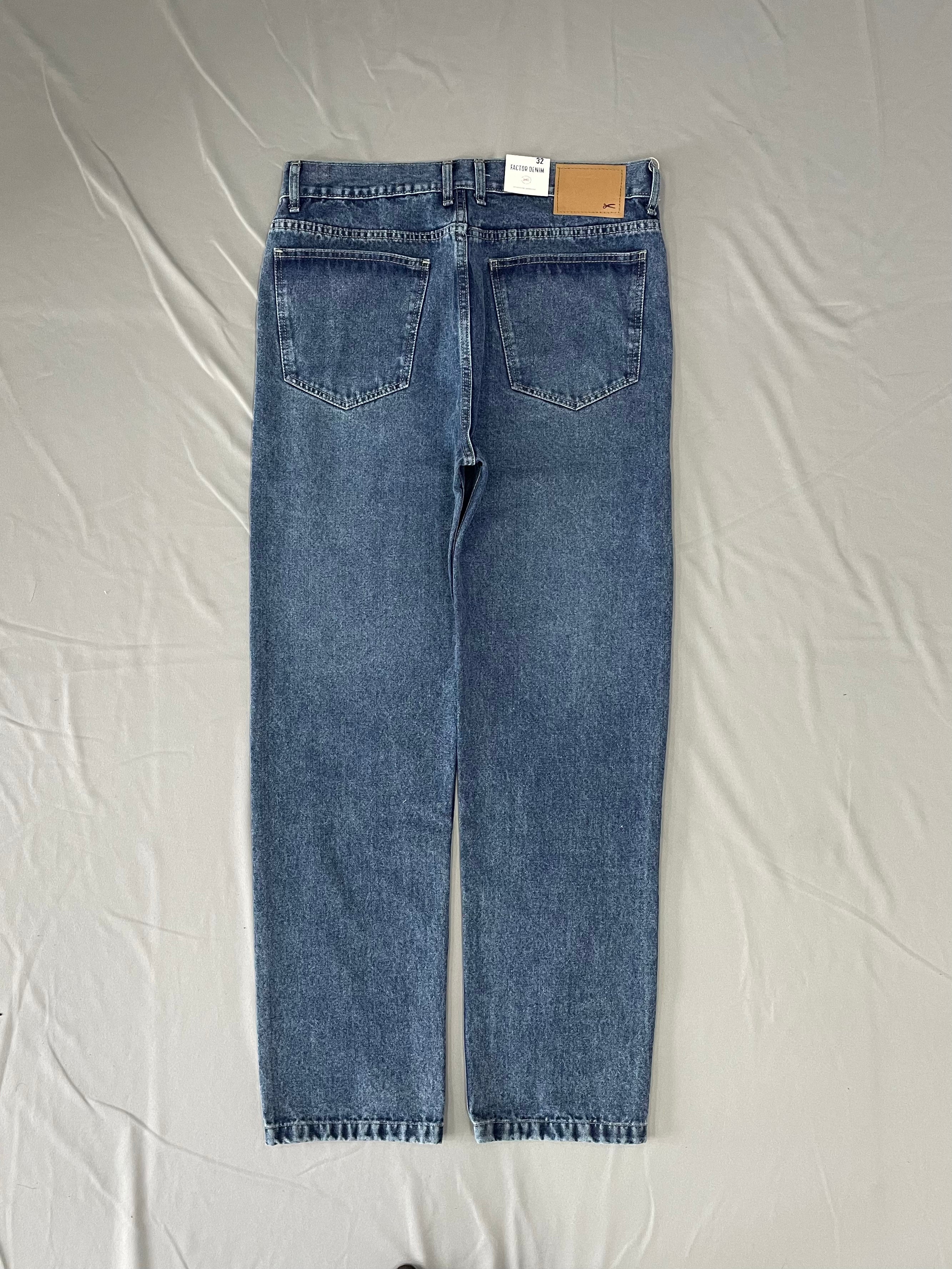 JEAN RECTO RW AZUL CLÁSICO