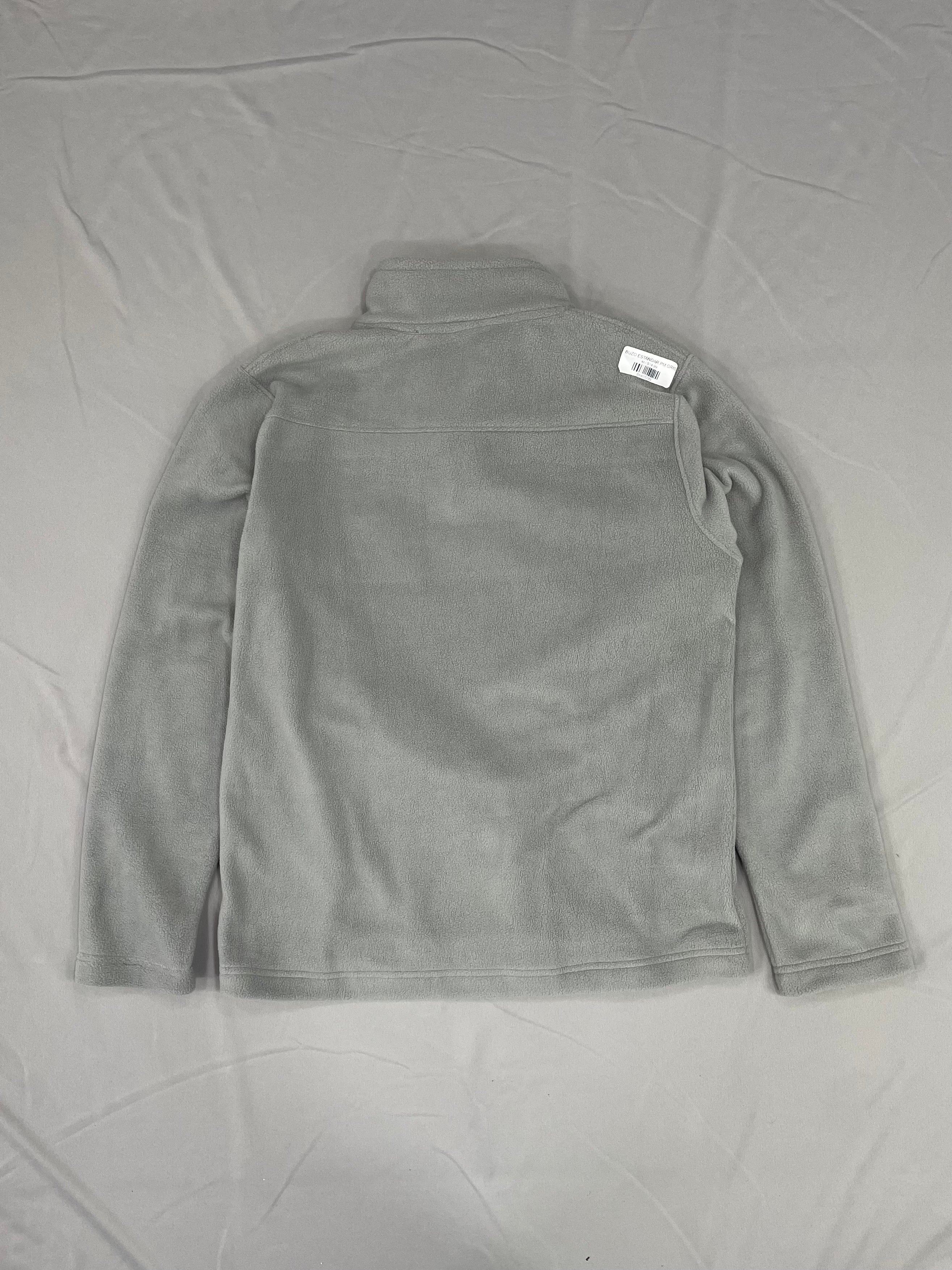 BUZO ESTÁNDAR PM GRIS
