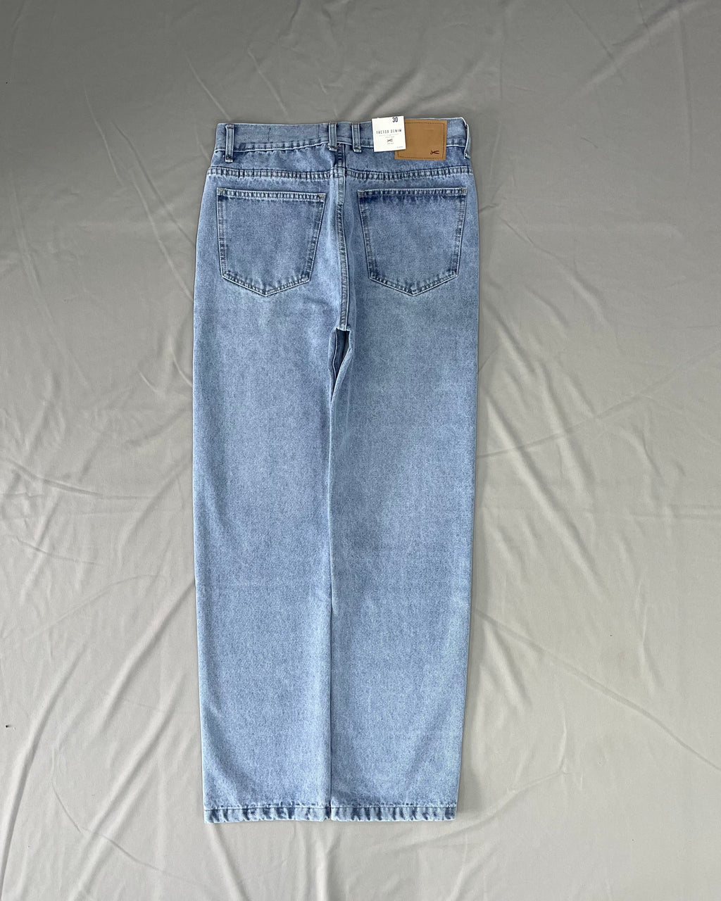 JEAN RECTO RW AZUL CIELO