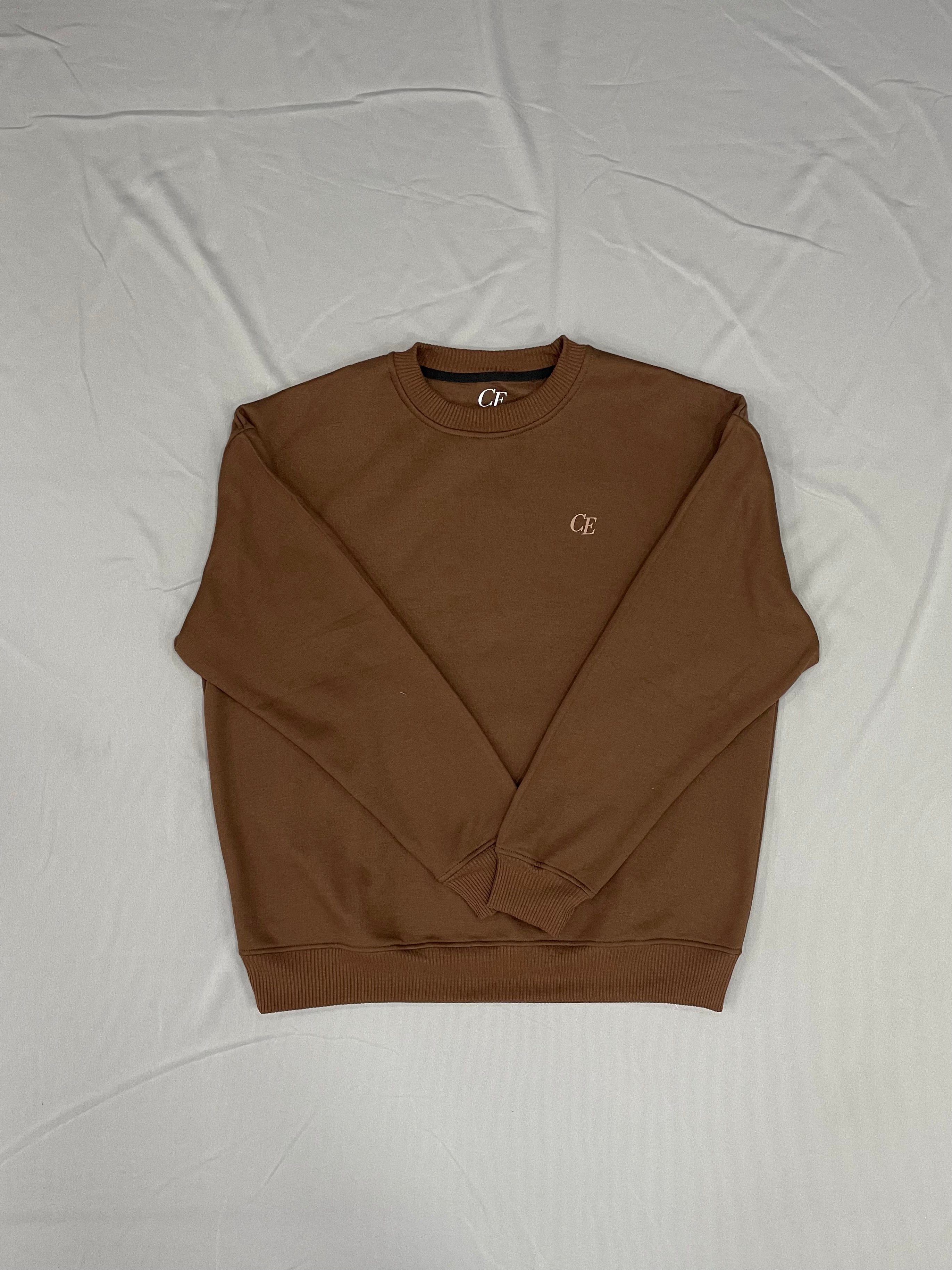 BUZO OVERSIZE CE CAFÉ