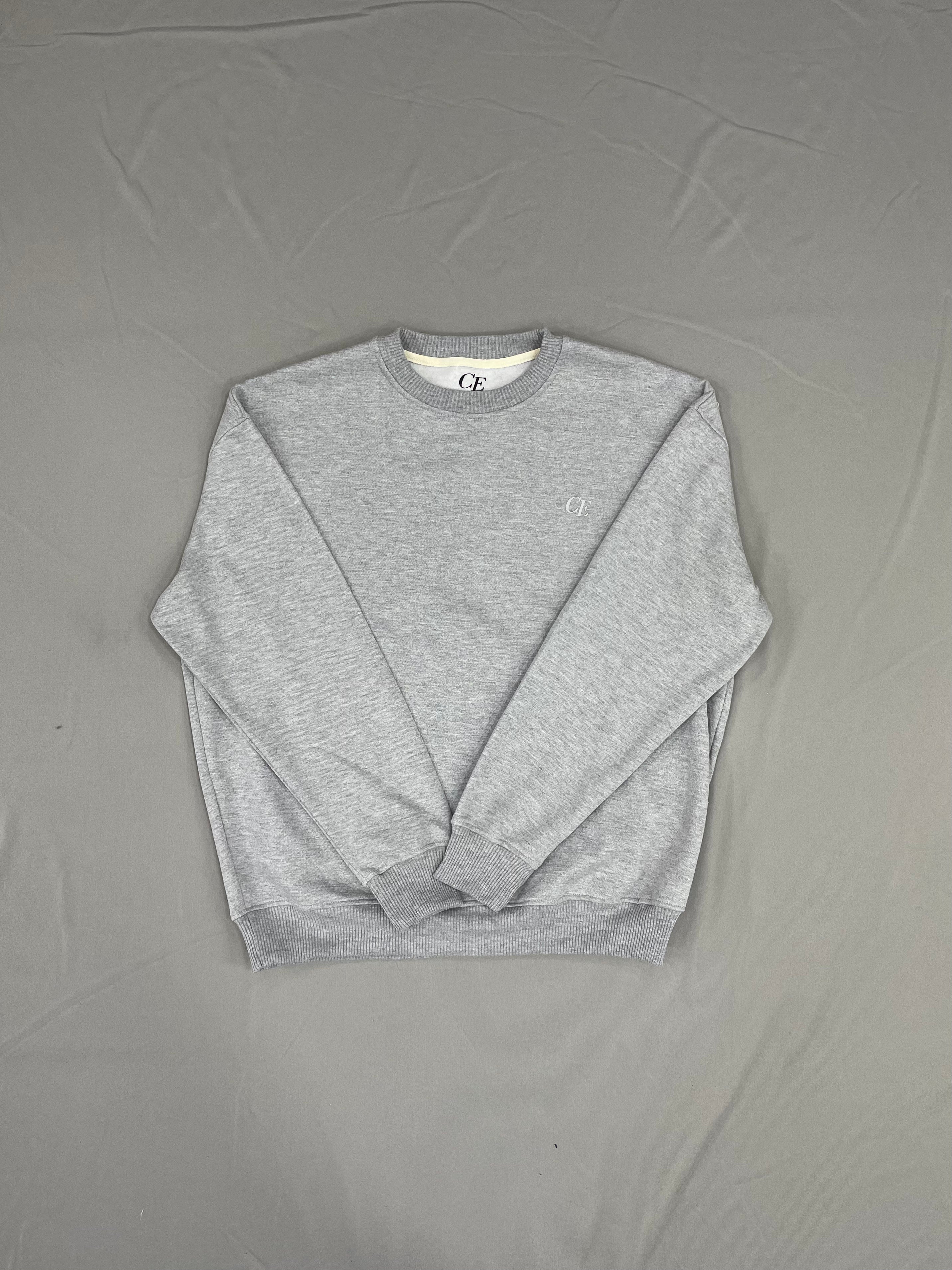 BUZO OVERSIZE CE GRIS