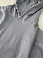 SUDADERA BOXY FIT CE AZUL