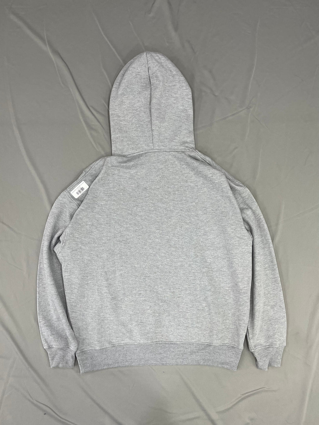 SUDADERA OVERSIZE CE GRIS