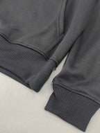 SUDADERA OVERSIZE CE NEGRO
