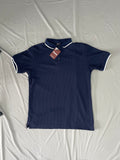CAMISETA POLO ESTÁNDAR ZFR AZUL