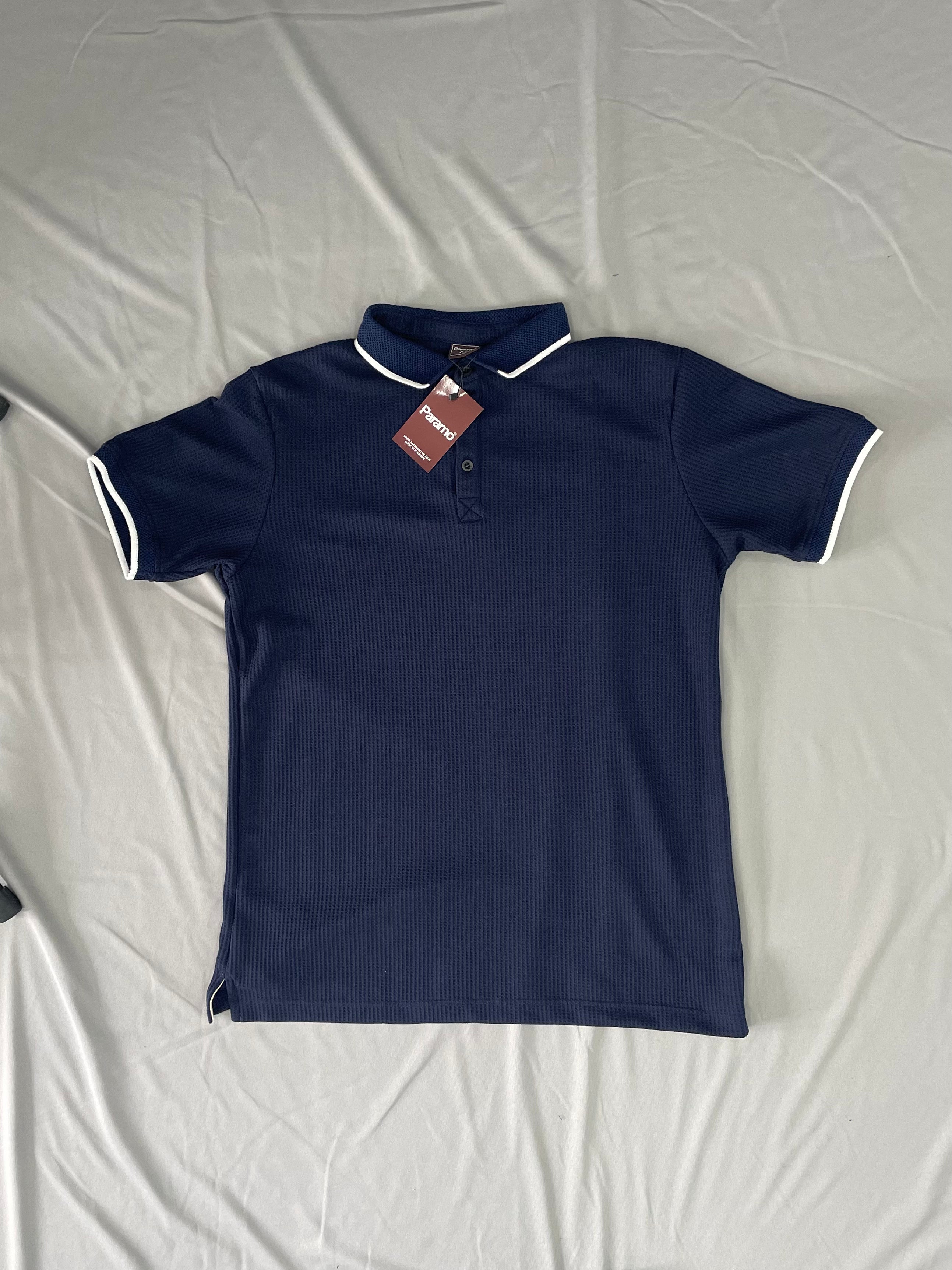 POLO ESTÁNDAR ZFR AZUL