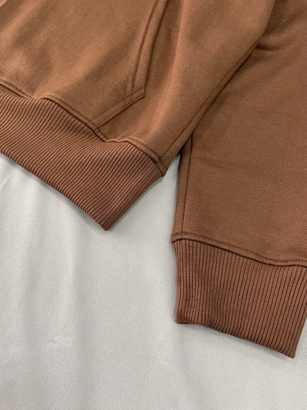 SUDADERA OVERSIZE CE CAFÉ