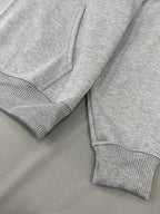 SUDADERA OVERSIZE CE GRIS