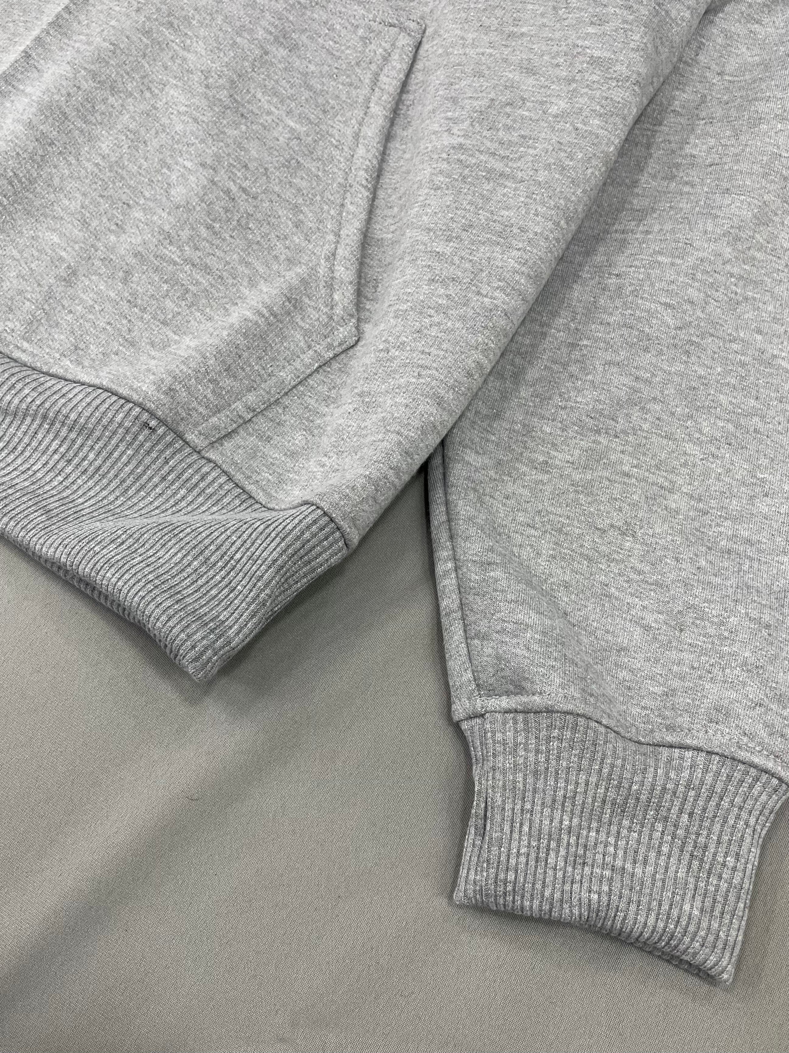 SUDADERA OVERSIZE CE GRIS