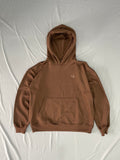 SUDADERA BOXY FIT CE CAFÉ