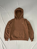 SUDADERA BOXY FIT CE CAFÉ