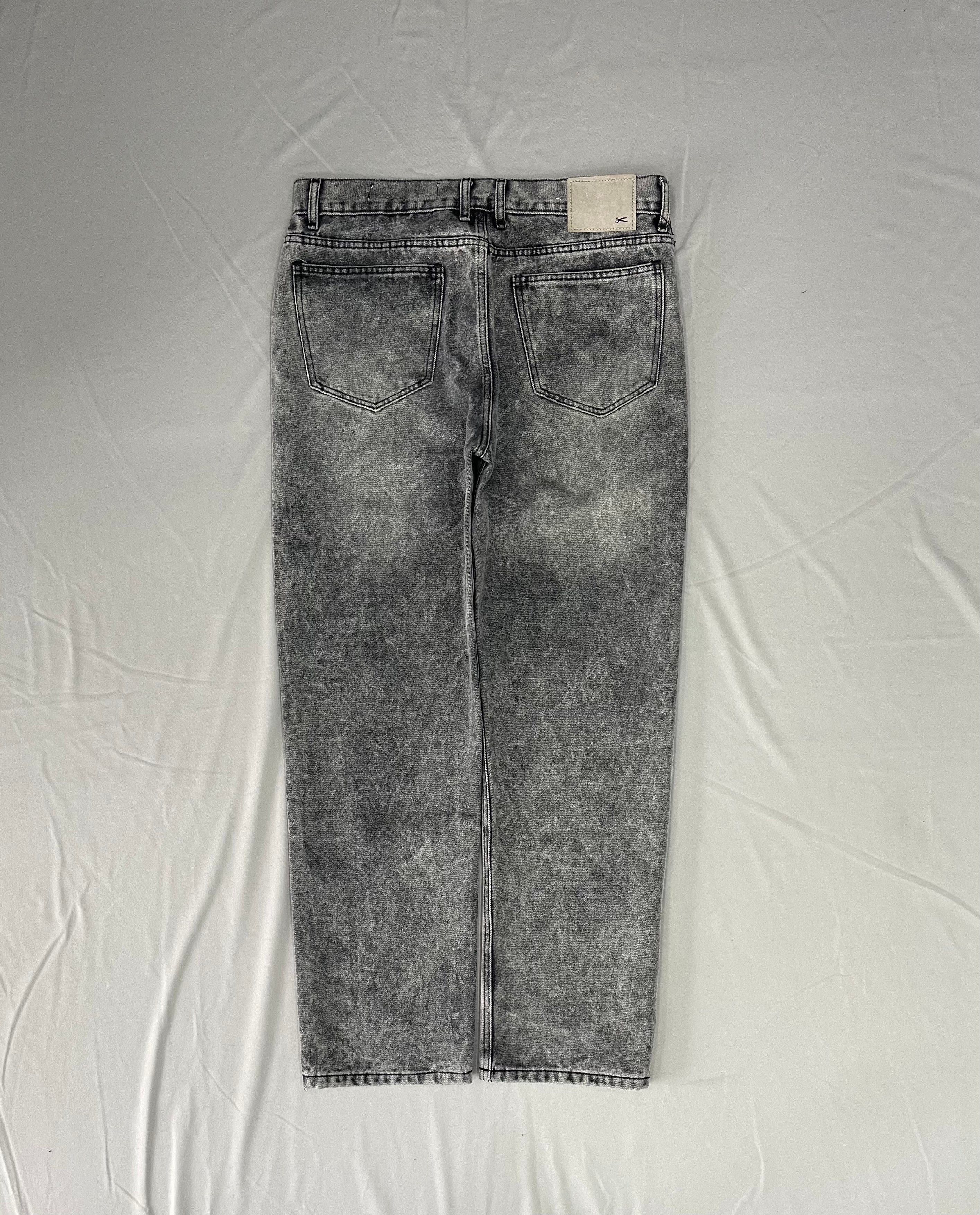 JEAN RECTO RW GRIS