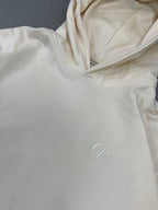 SUDADERA OVERSIZE CE BEIGE