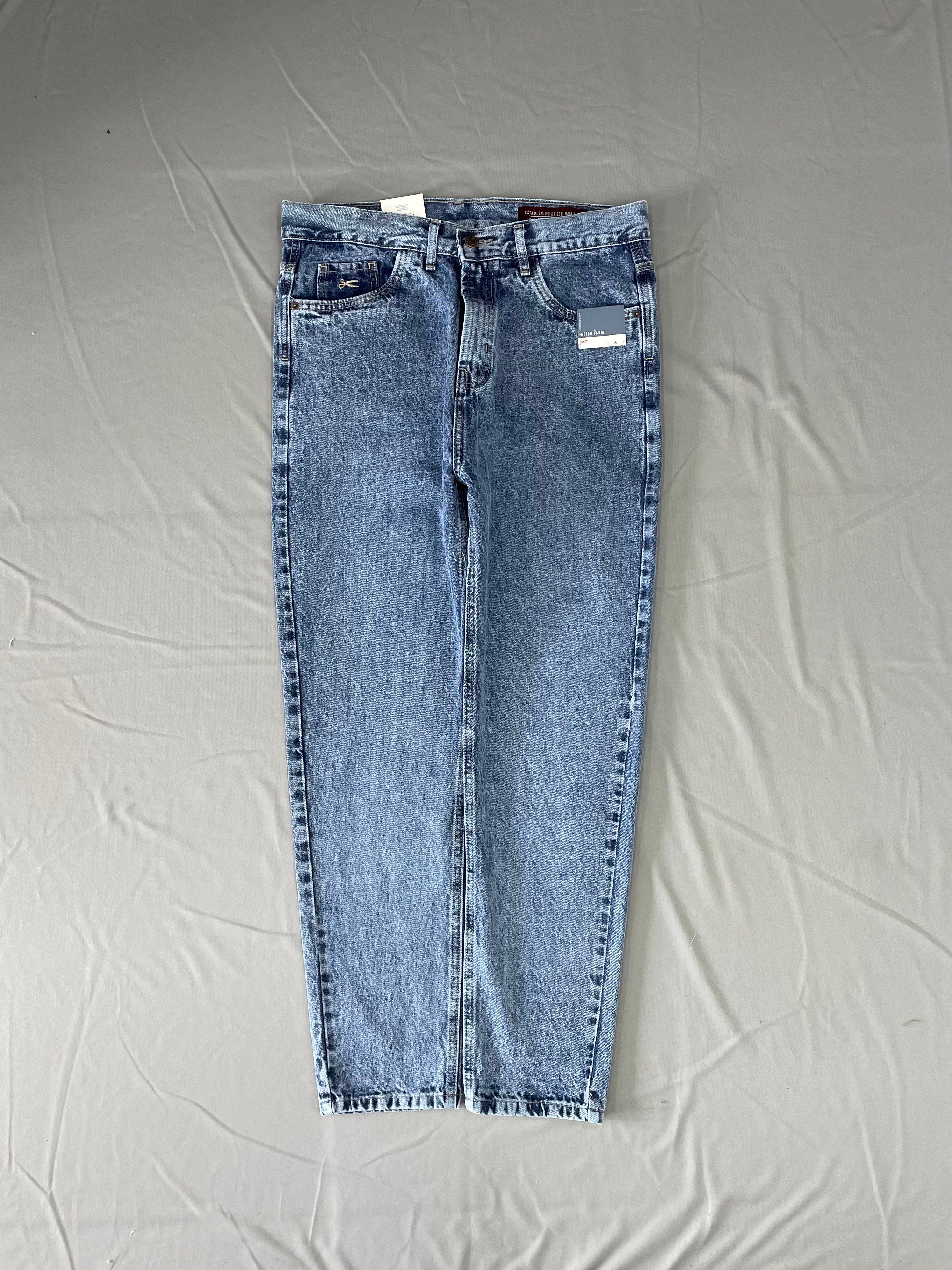 MOM JEAN DM AZUL CLÁSICO