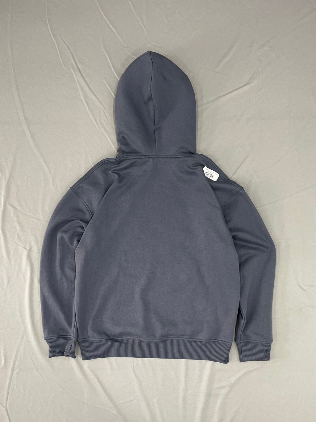 SUDADERA OVERSIZE CE AZUL