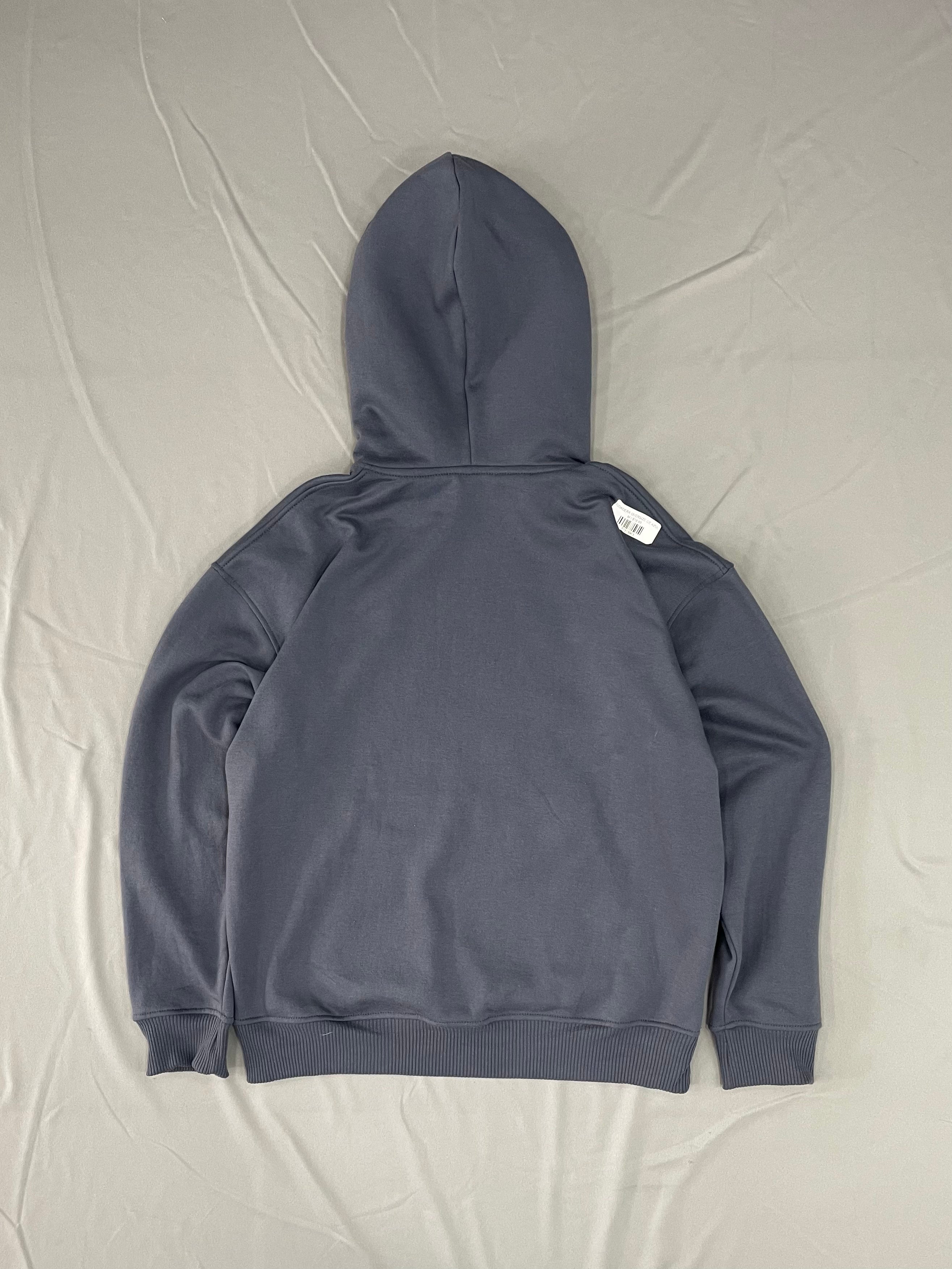 SUDADERA OVERSIZE CE AZUL