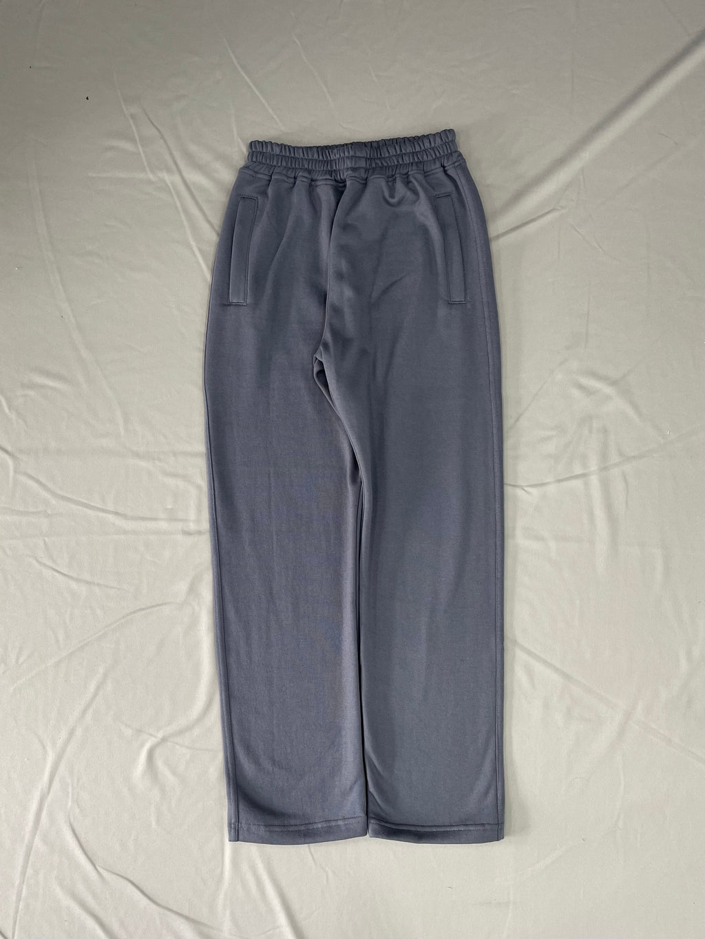 PANTALÓN RECTO CS AZUL HIELO