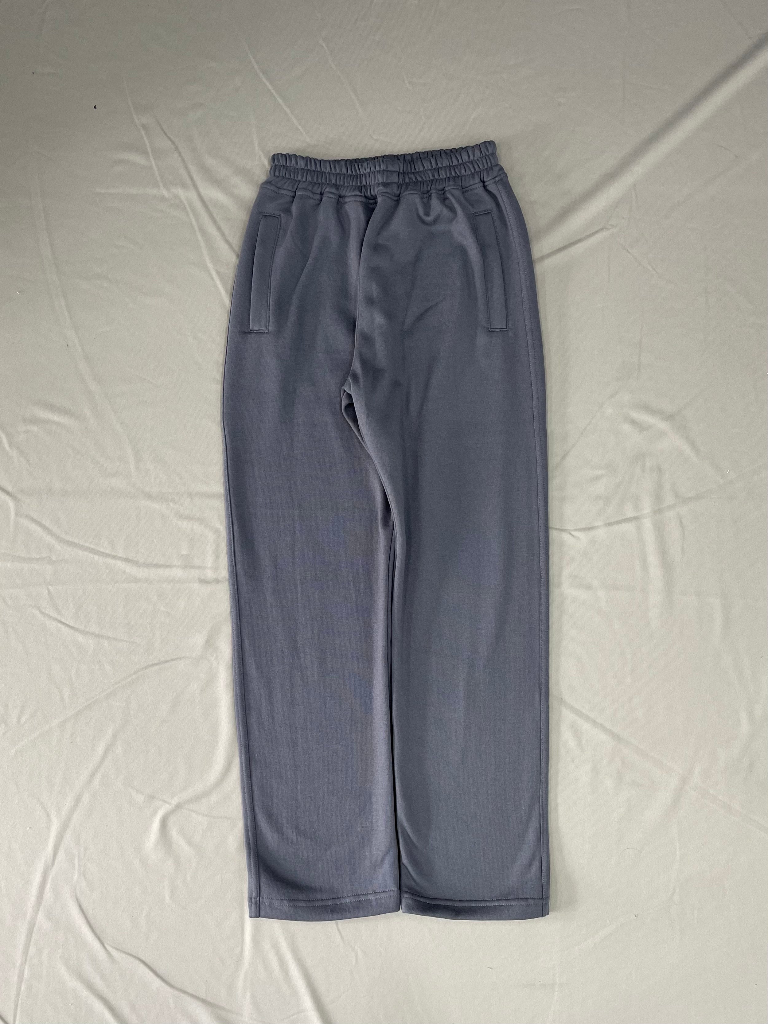 PANTALÓN RECTO CS AZUL HIELO