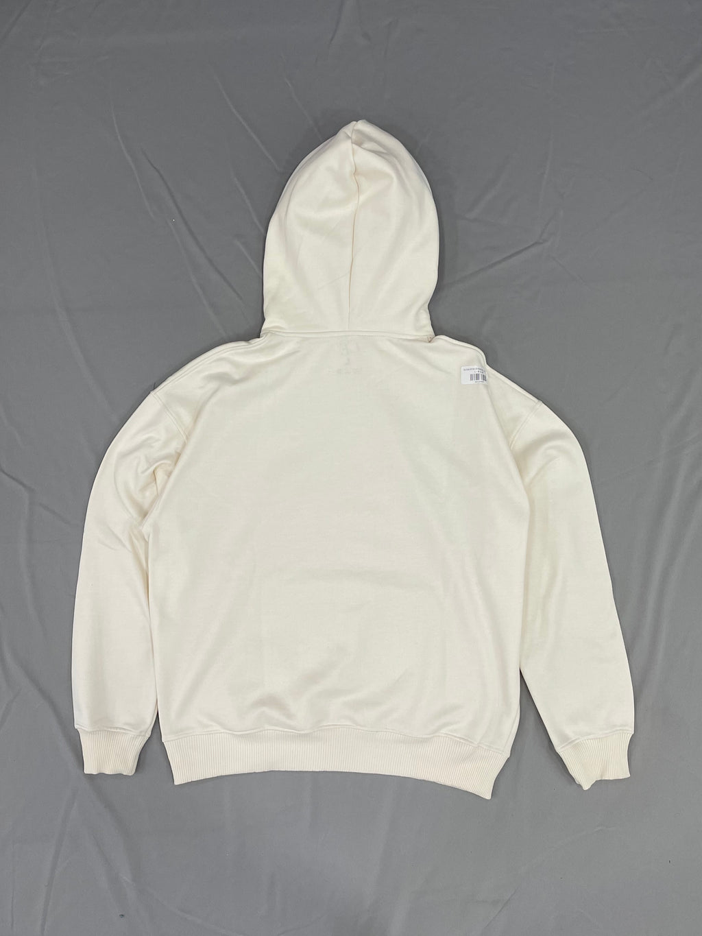 SUDADERA OVERSIZE CE BEIGE