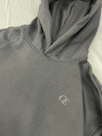 SUDADERA OVERSIZE CE NEGRO